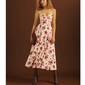 Reformation Jaelyn Dress Carmina (Size 2) NWT